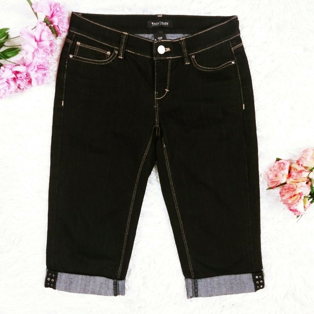 White House Black Market Pedal Pusher Crop Sz 00